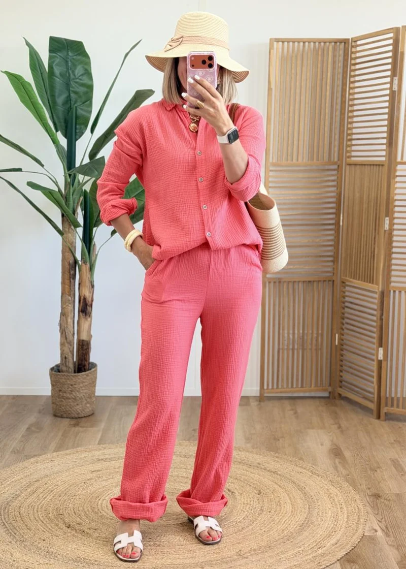 Ensemble David corail