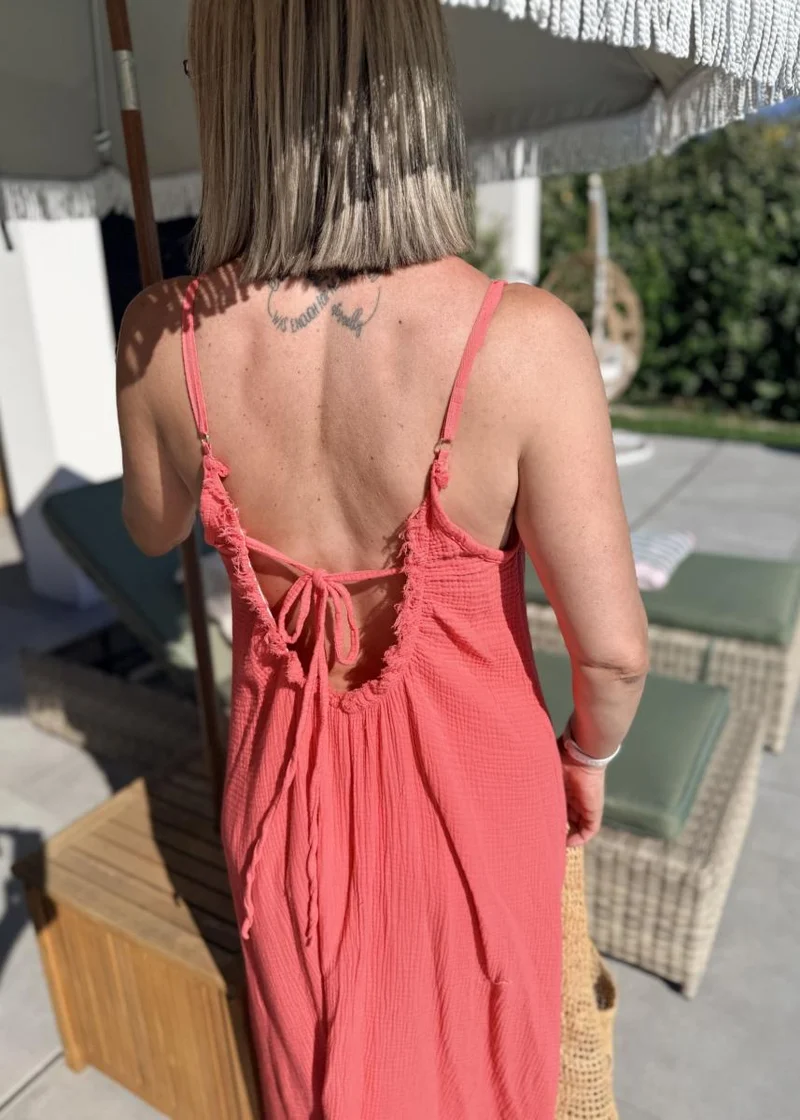 Robe Amel corail