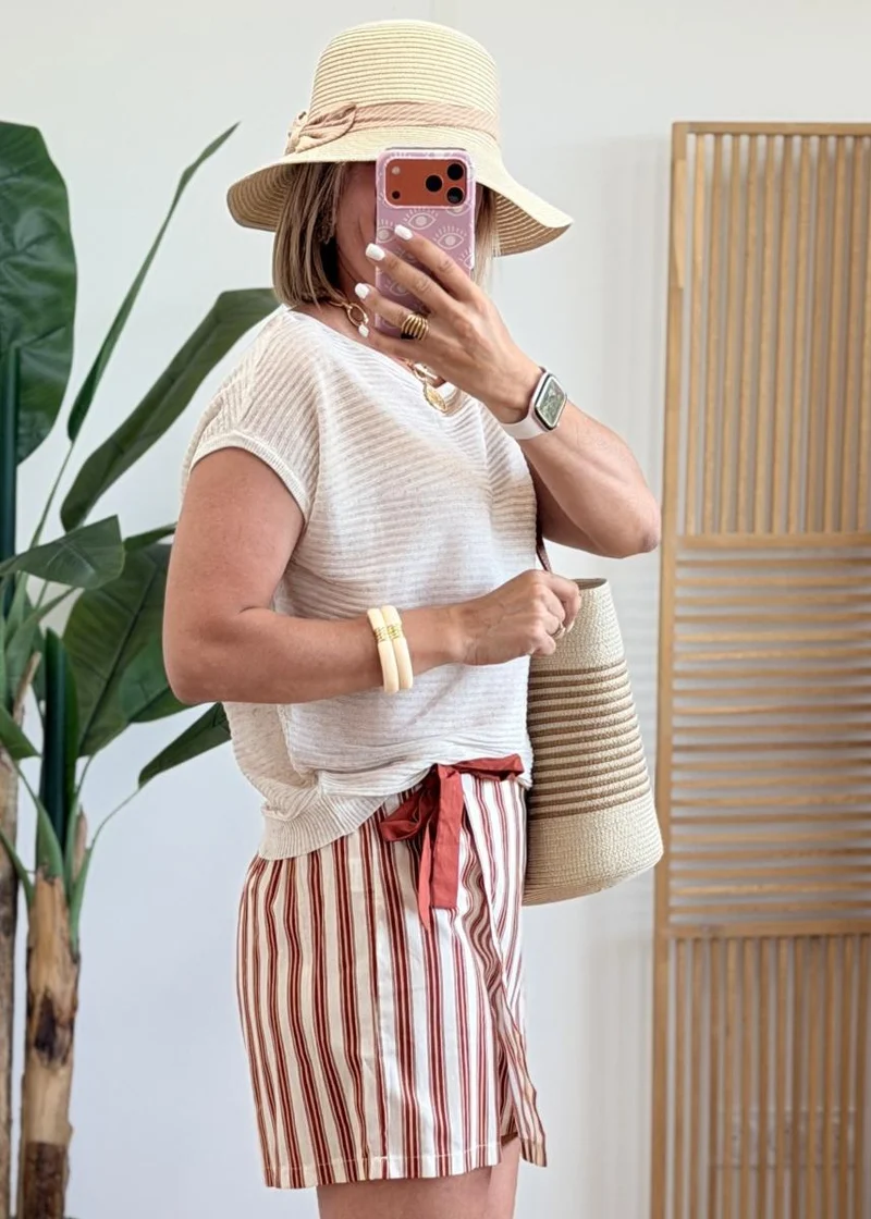 Pull Yann beige