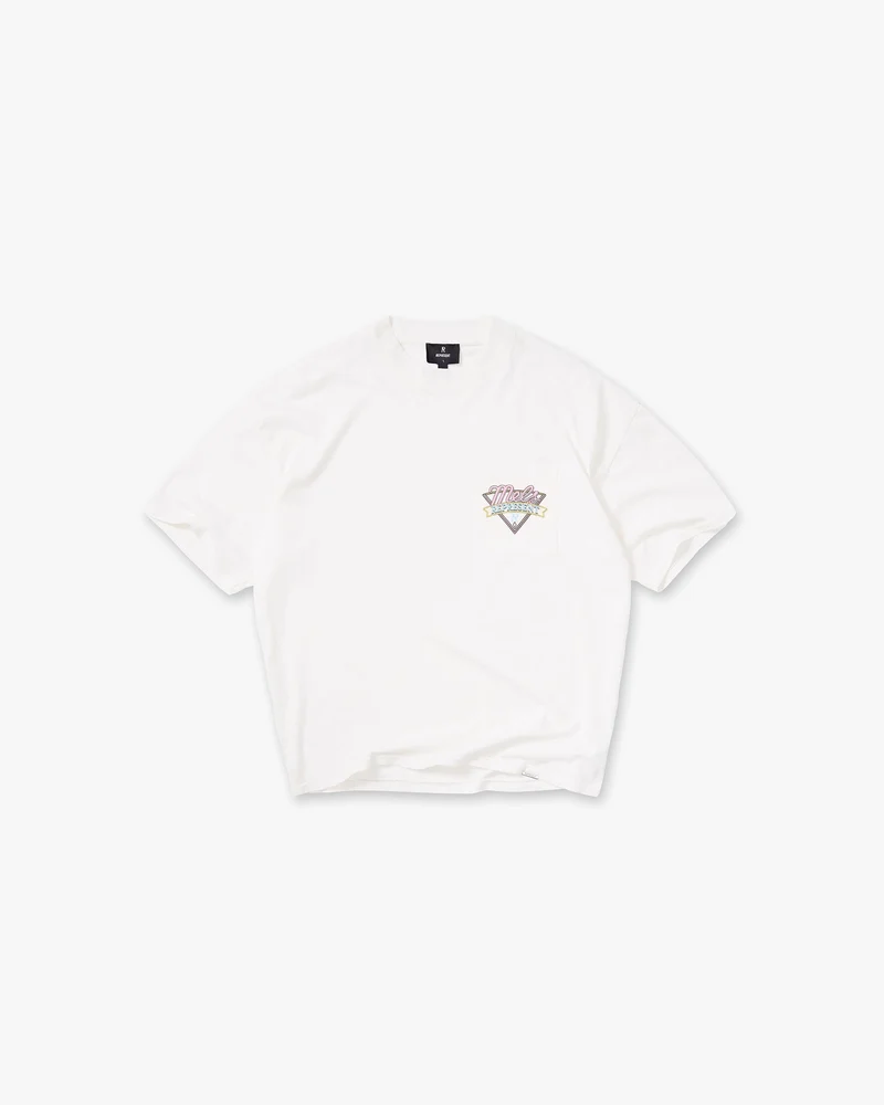 Represent x Mels Diner T-Shirt - Flat White