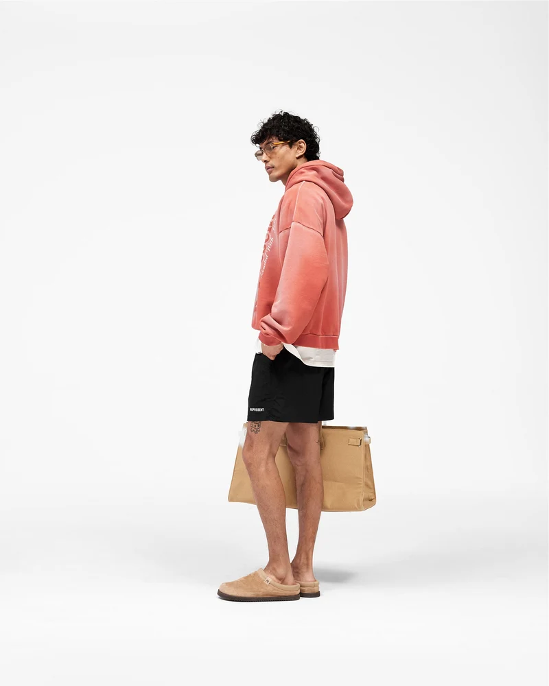 Loaded With Love Hoodie - Withered Rose