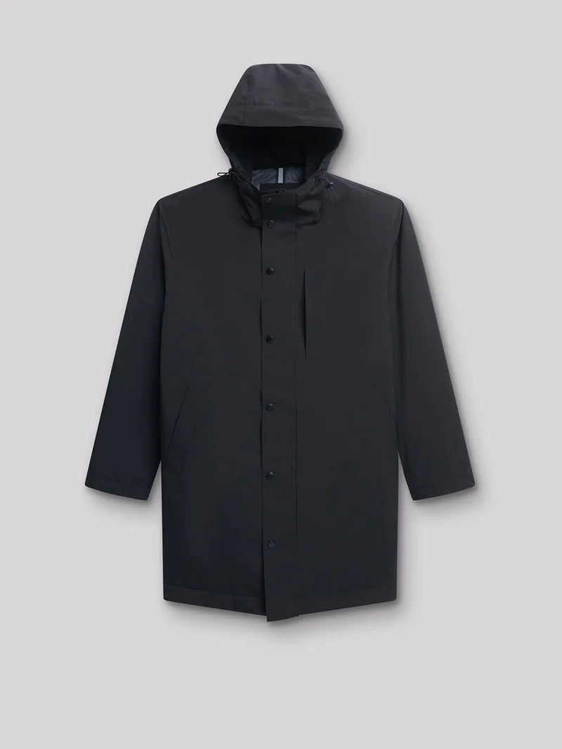 Imperméable déperlante à capuche