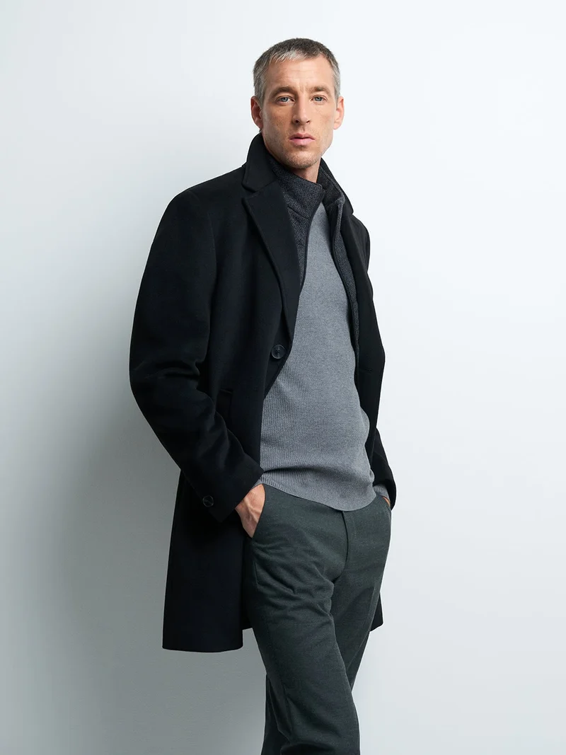 Pardessus slim