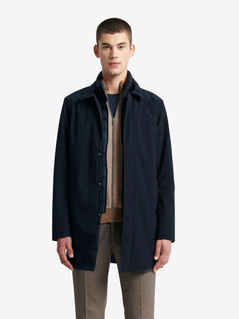 Parka col chemise 2 en 1