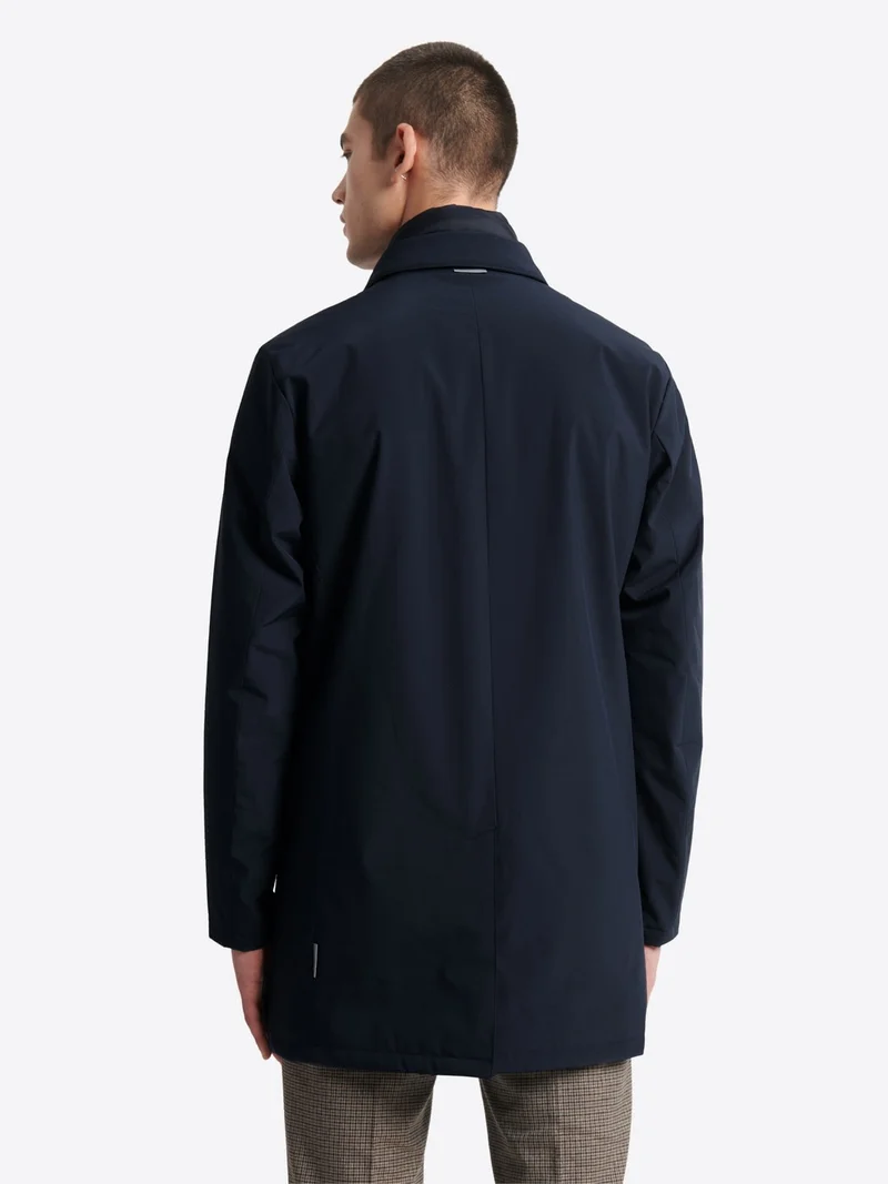 Parka col chemise 2 en 1