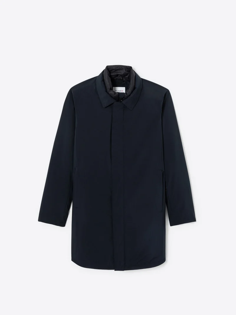 Parka col chemise 2 en 1