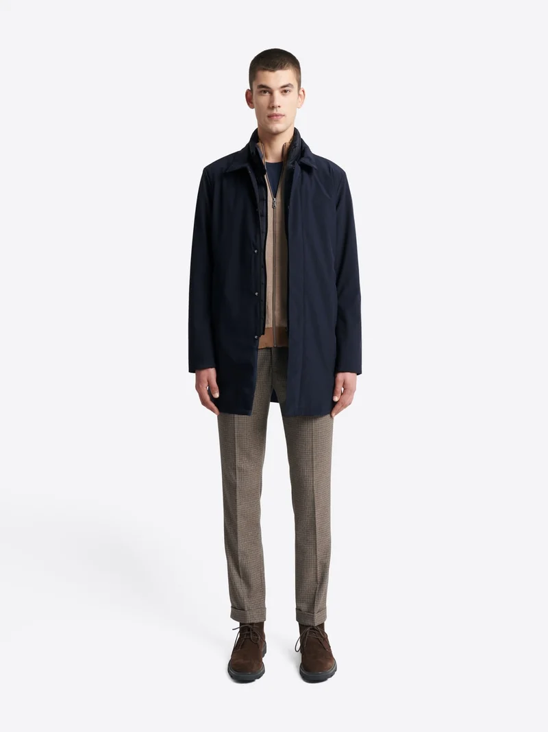 Parka col chemise 2 en 1