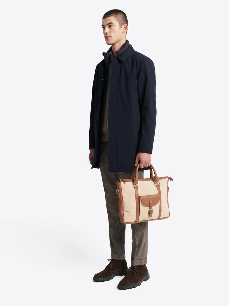 Parka col chemise 2 en 1