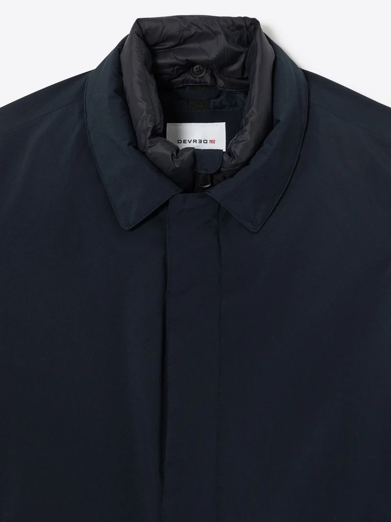 Parka col chemise 2 en 1