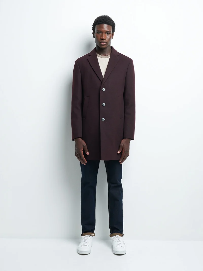 Pardessus slim