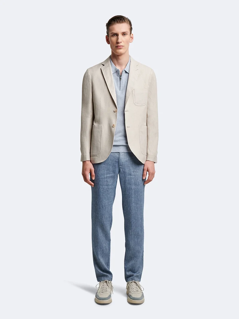 Veste ville en coton-lin
