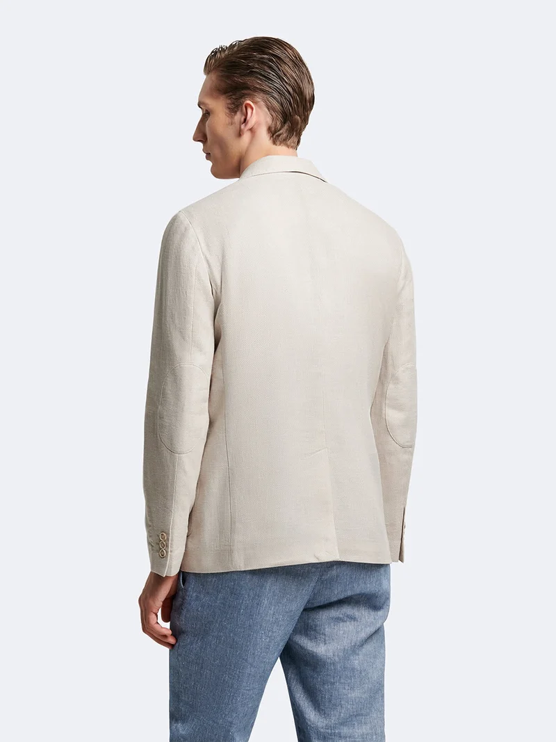 Veste ville en coton-lin