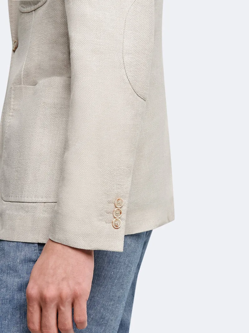 Veste ville en coton-lin