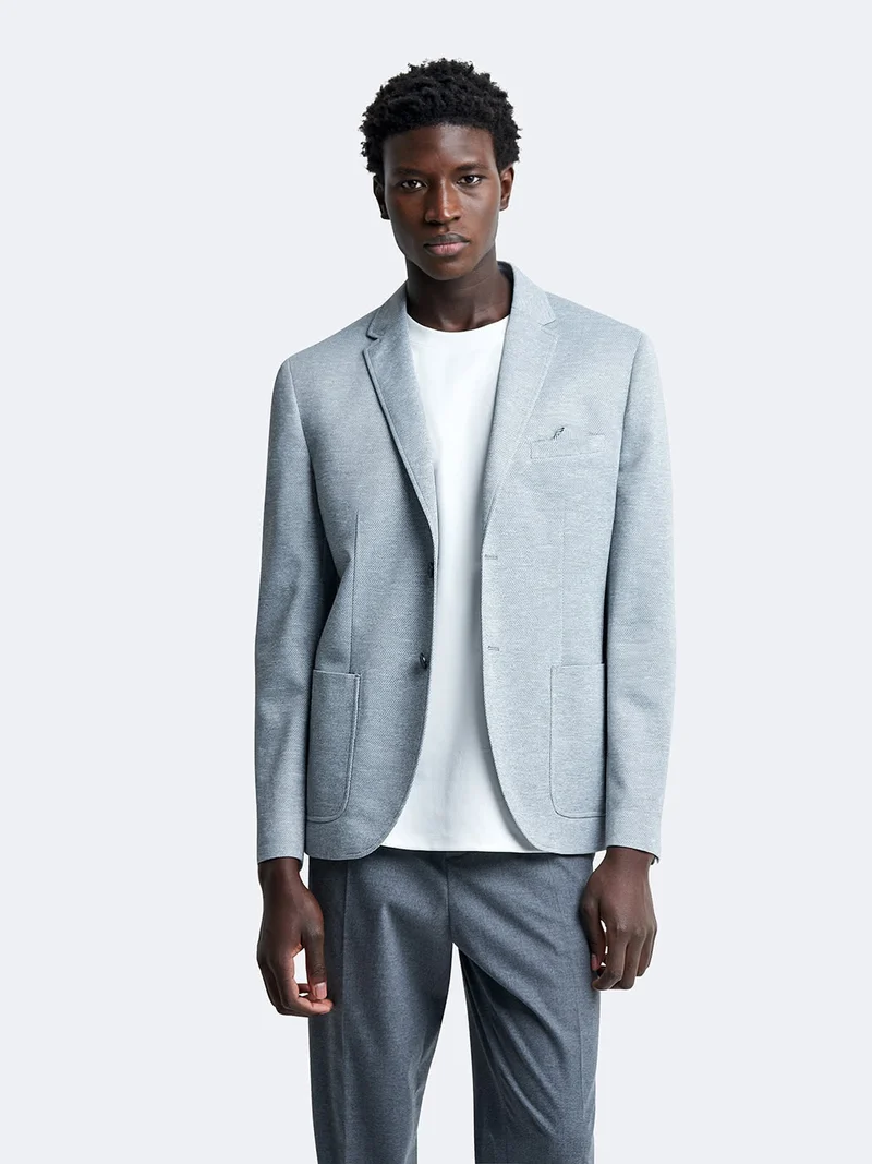 Veste ville slim armuré