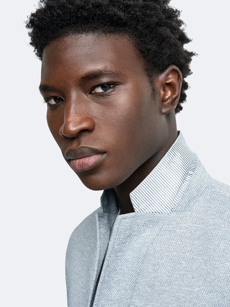 Veste ville slim armuré