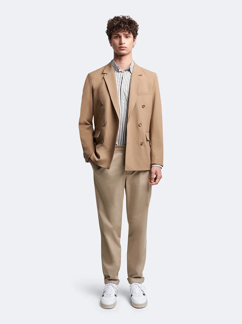 Veste croisée regular bistretch