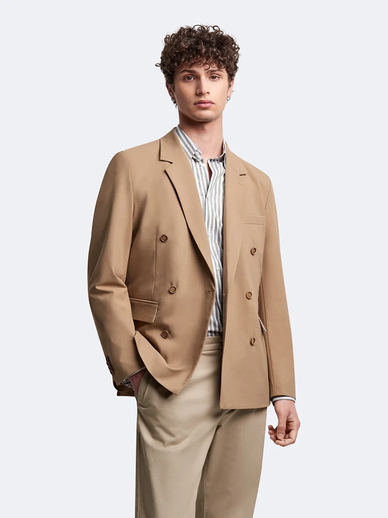 Veste croisée regular bistretch