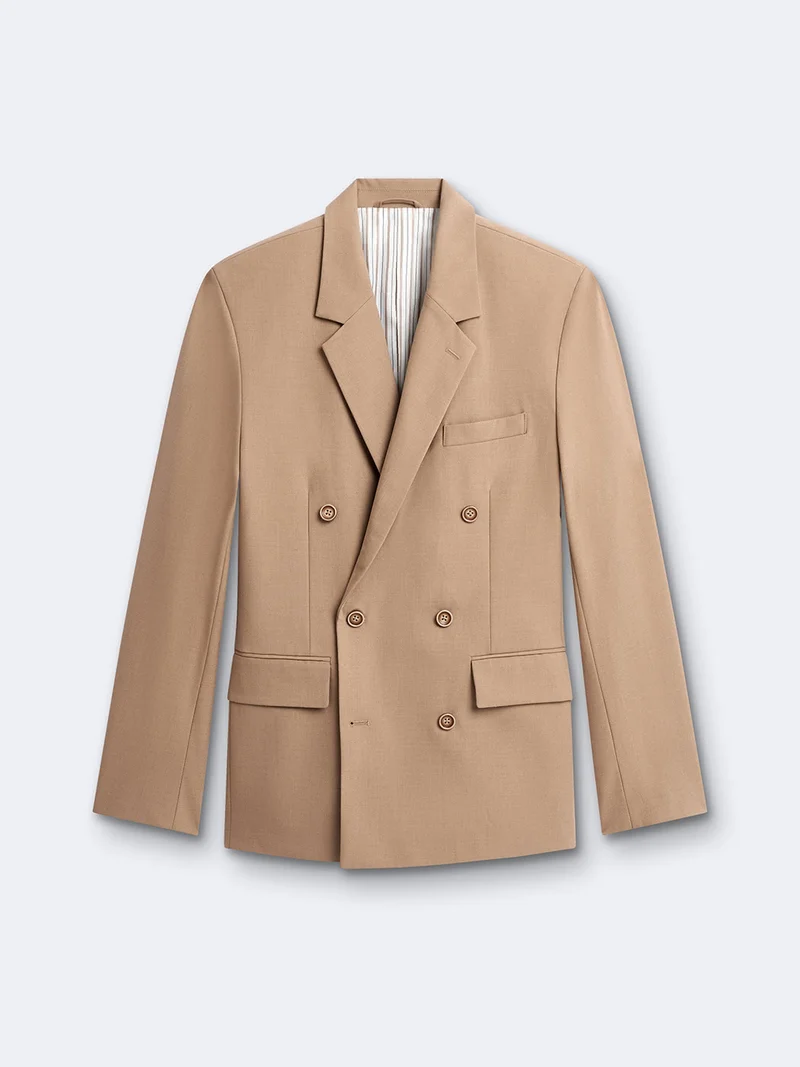 Veste croisée regular bistretch