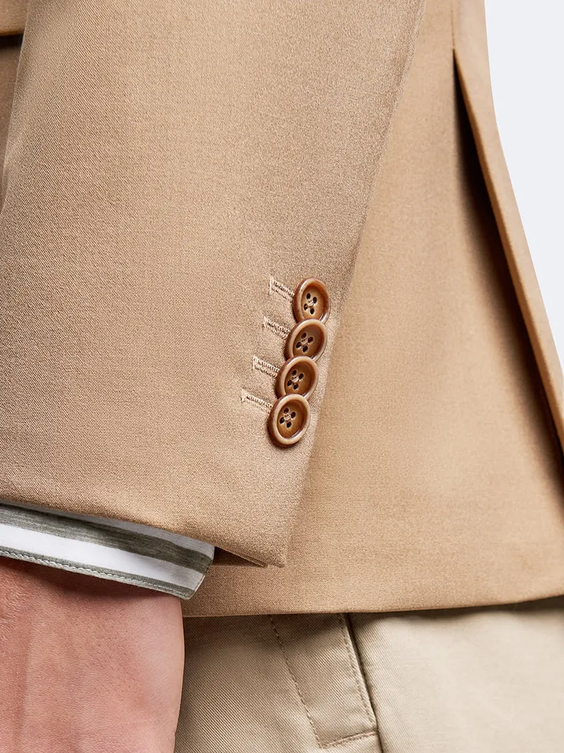 Veste croisée regular bistretch