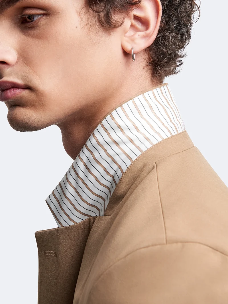 Veste croisée regular bistretch