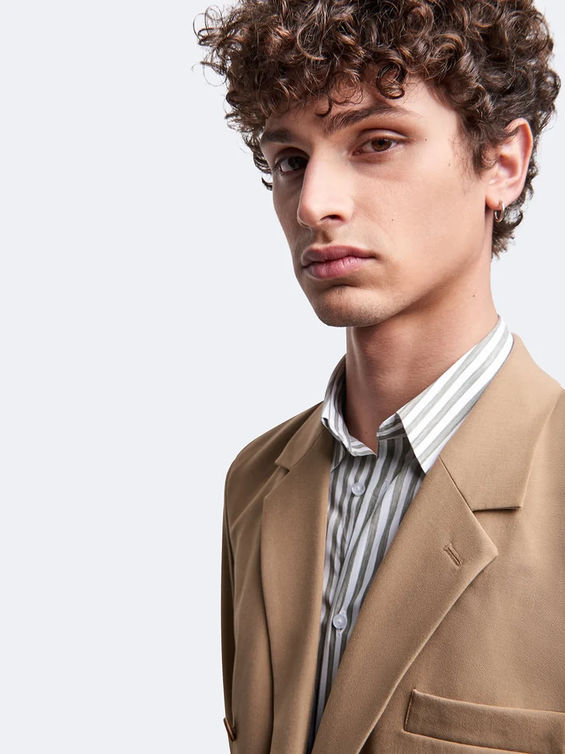 Veste croisée regular bistretch