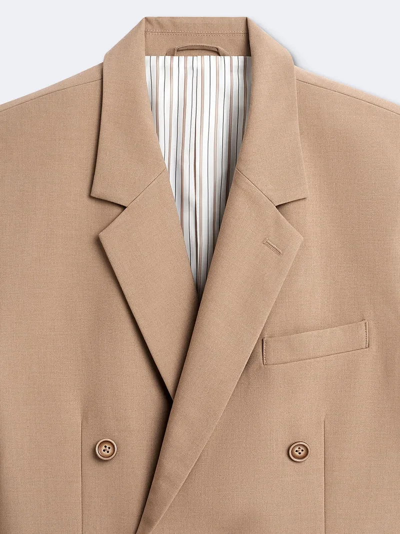 Veste croisée regular bistretch