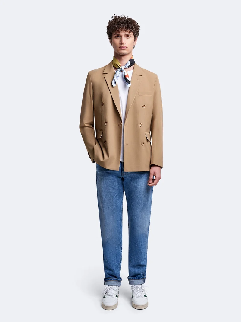 Veste croisée regular bistretch