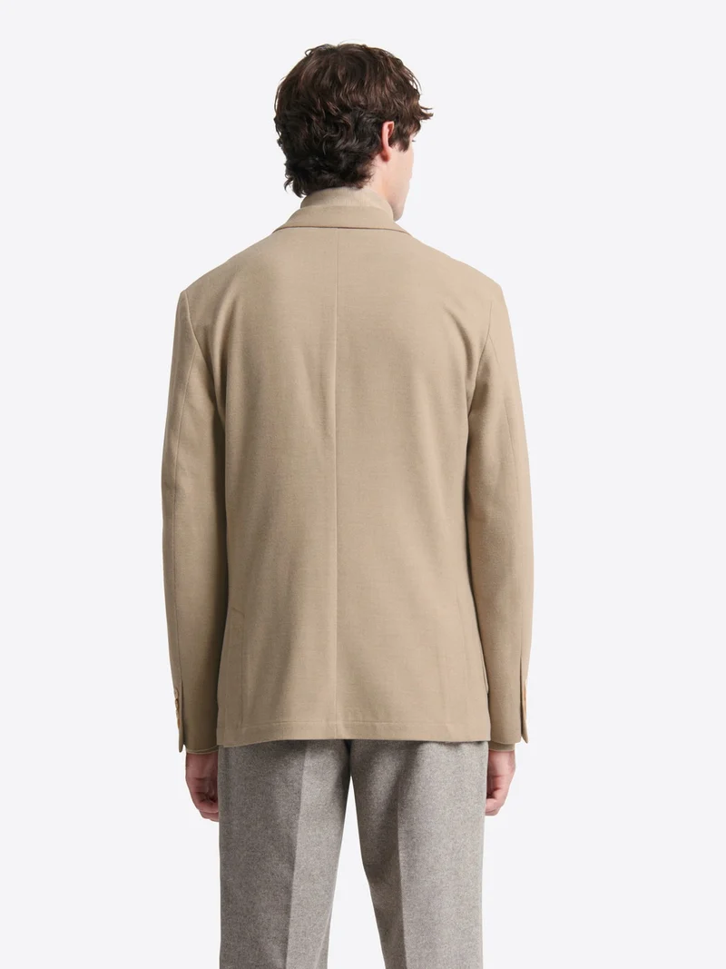 Veste de ville croisée en laine