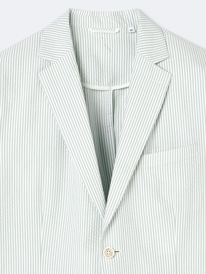 Veste ville regular rayé