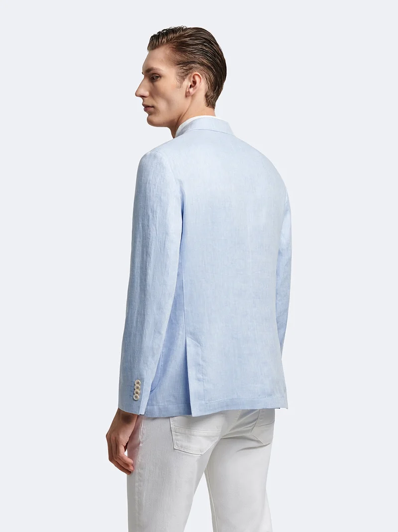 Veste croisée 100% lin