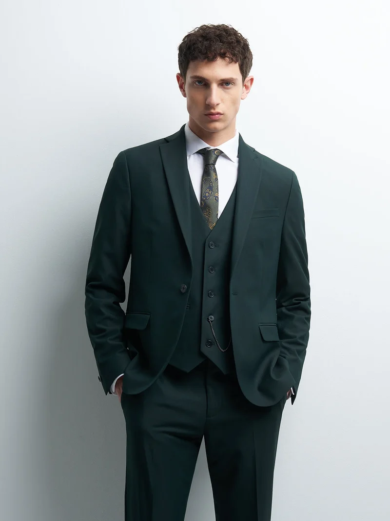 Veste coordonnable extra slim uni