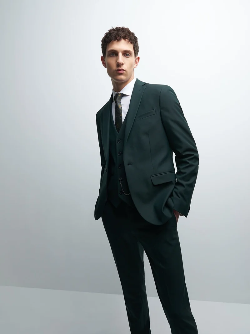 Veste coordonnable extra slim uni