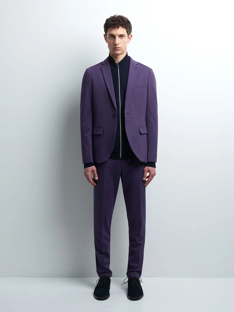 Veste coordonnable extra slim uni