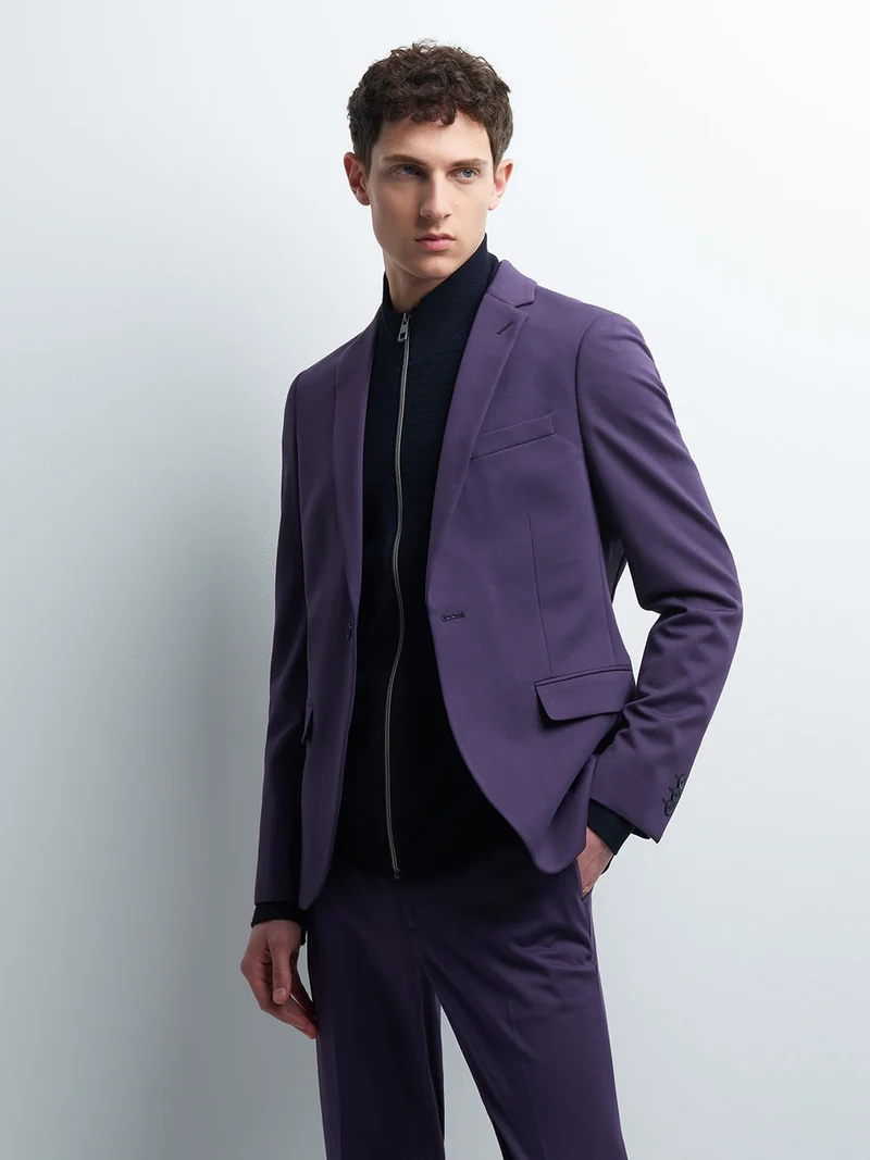 Veste coordonnable extra slim uni