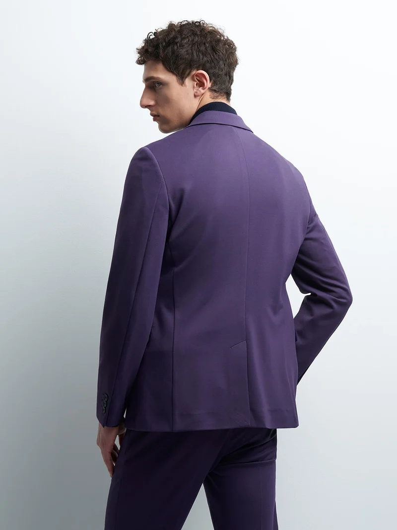 Veste coordonnable extra slim uni