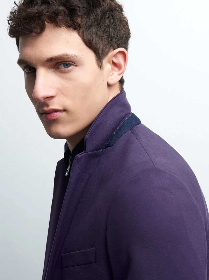 Veste coordonnable extra slim uni
