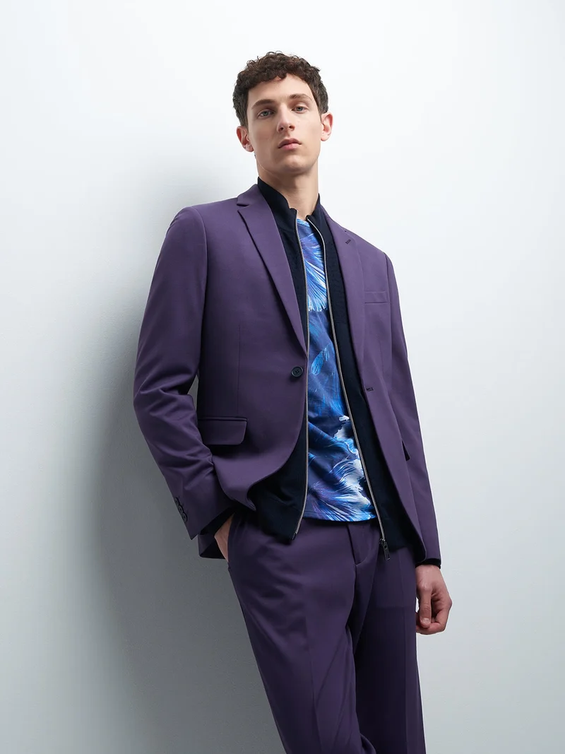 Veste coordonnable extra slim uni