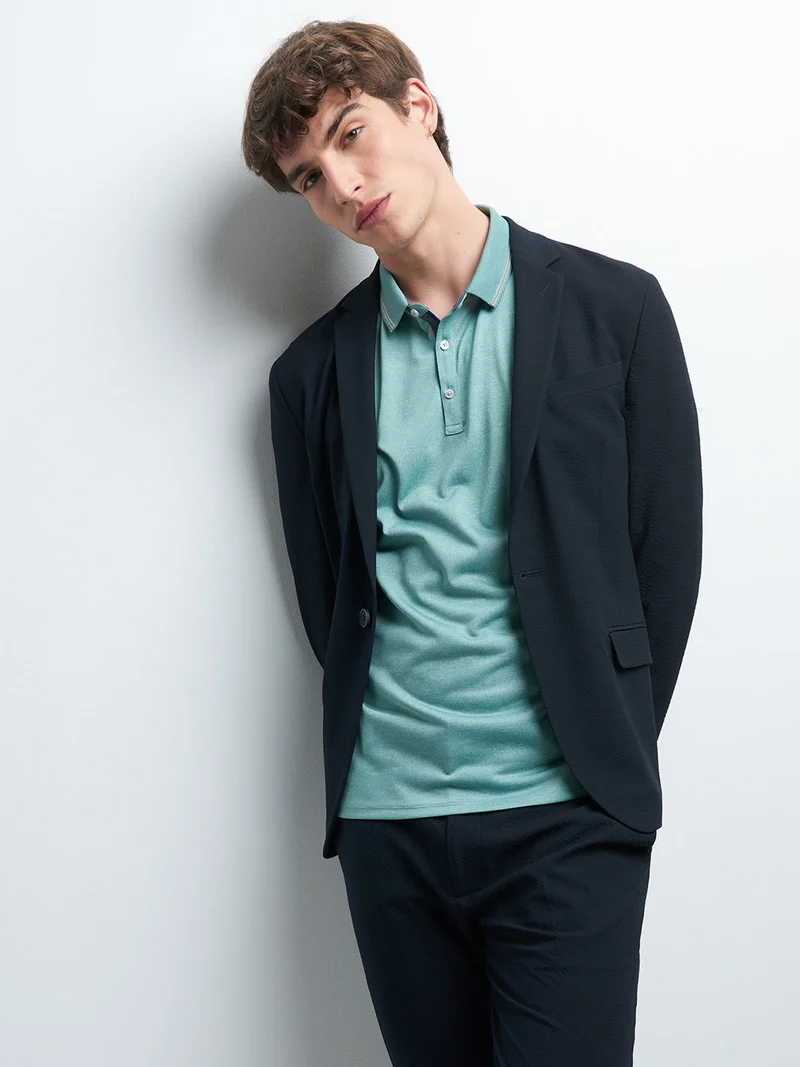 Veste coordonnable extra slim uni