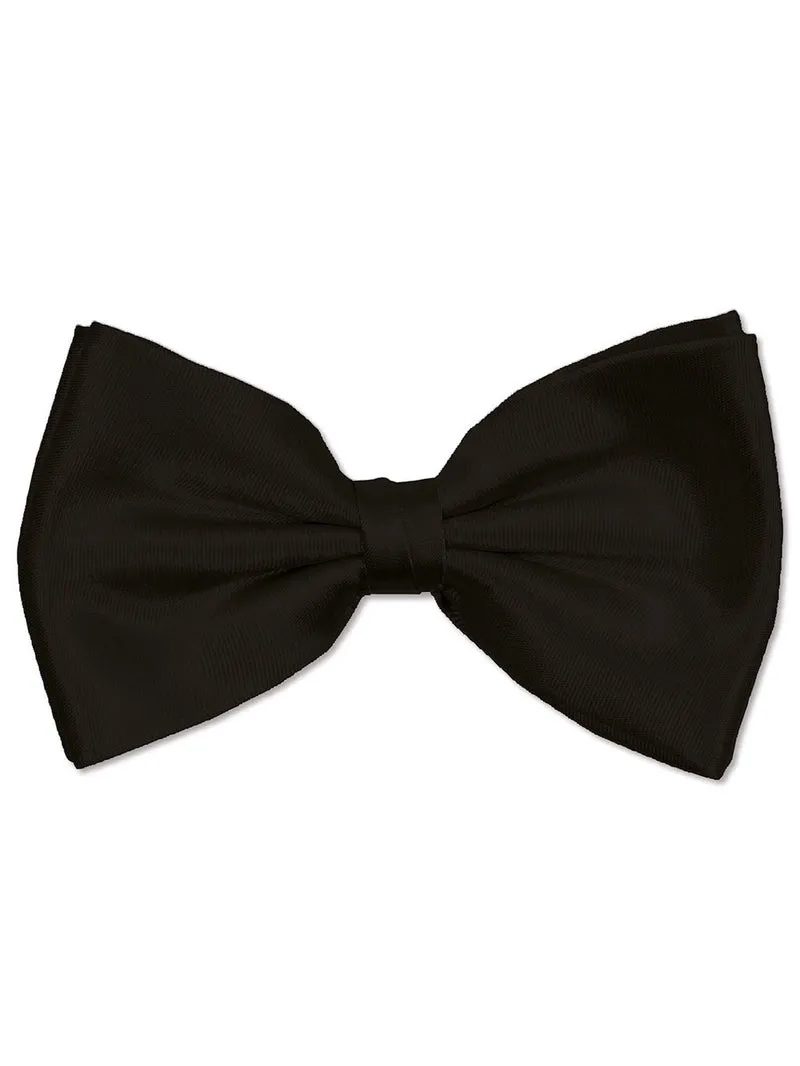 Silk Man Bow tie Black