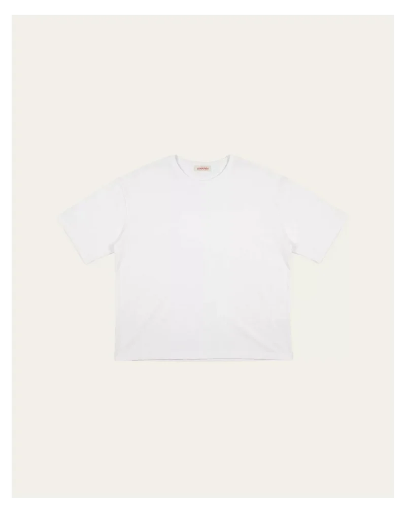 T shirt Oversize femme Blanc