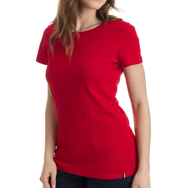 T-shirt femme rouge