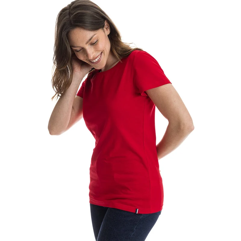 T-shirt femme rouge