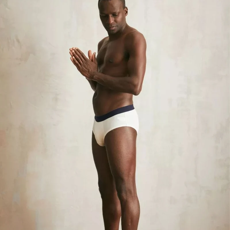Slip Homme ecru