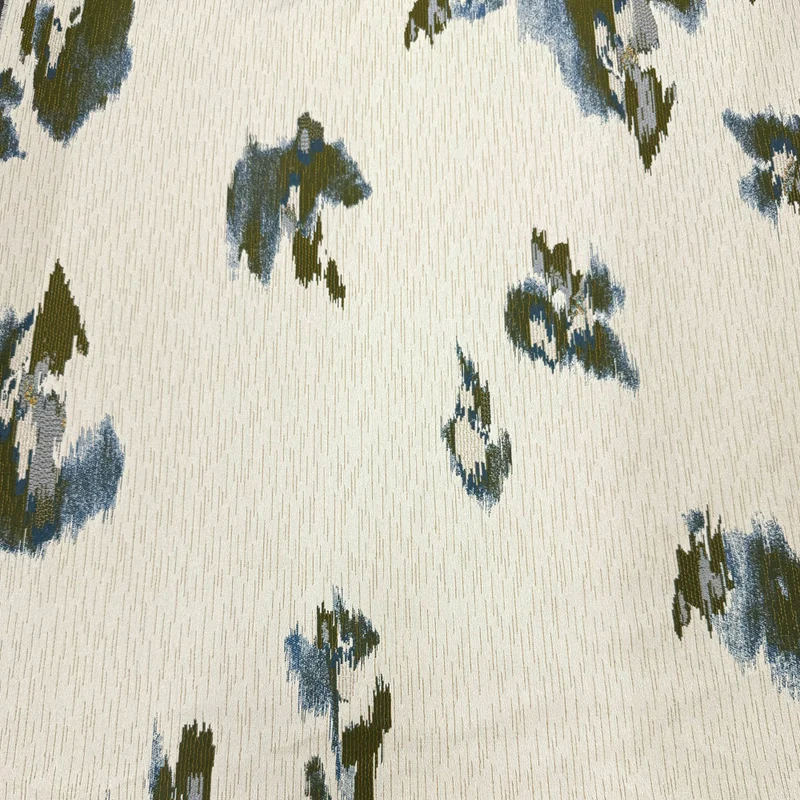 Tissu Brocart, Soie Viscose - Belvento