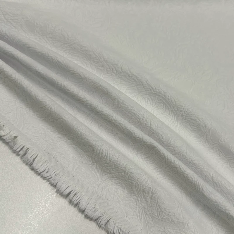 Tissu Jacquard Léger Stretch - Rosana