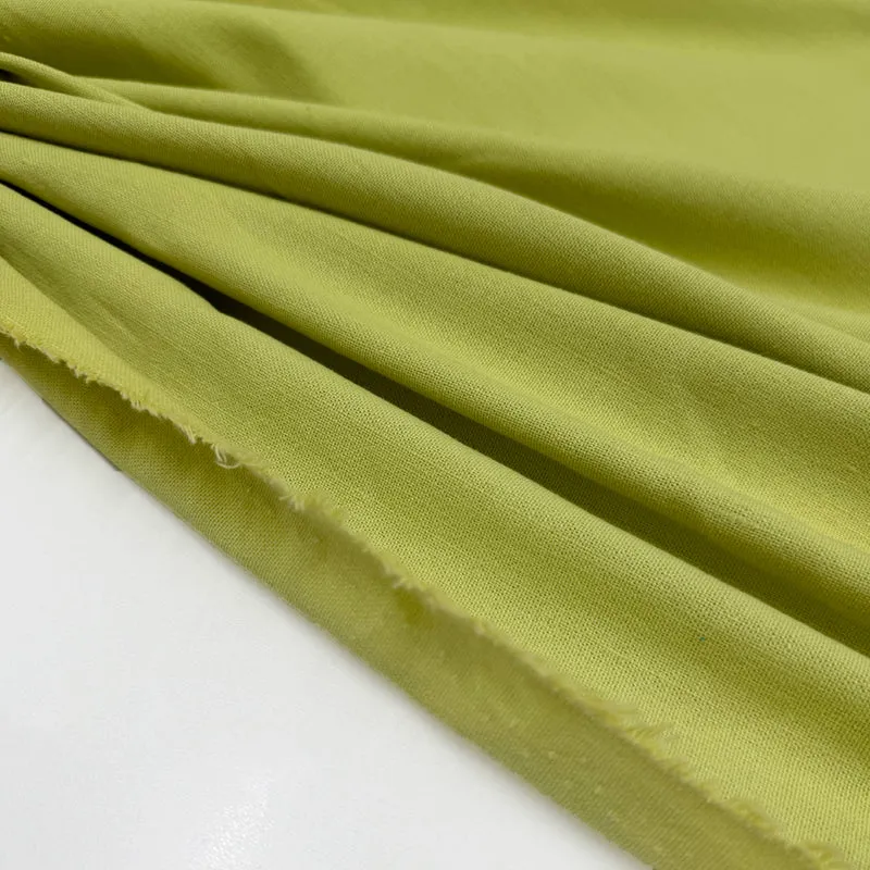 Tissu Canvas Stretch, Lin Coton - Silvano