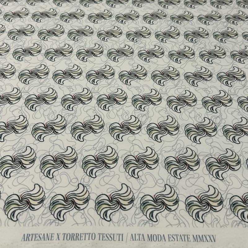 Tissu Popeline, Coton - Recco