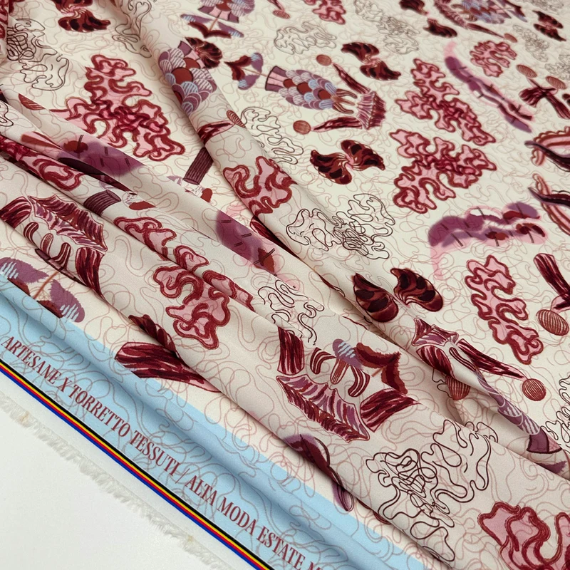 Tissu Twill Exclusif - Zoagli