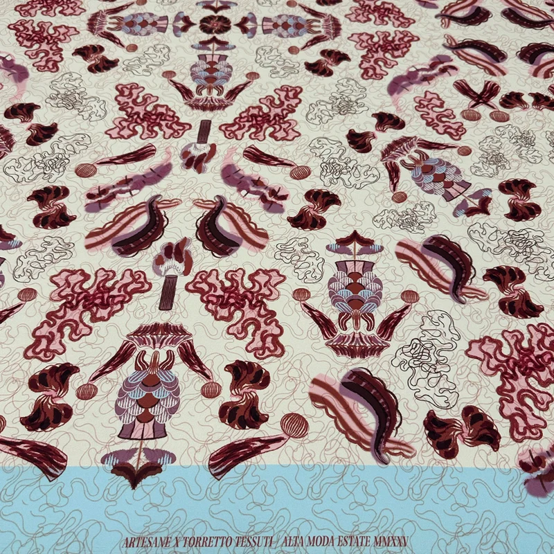Tissu Twill Exclusif - Zoagli