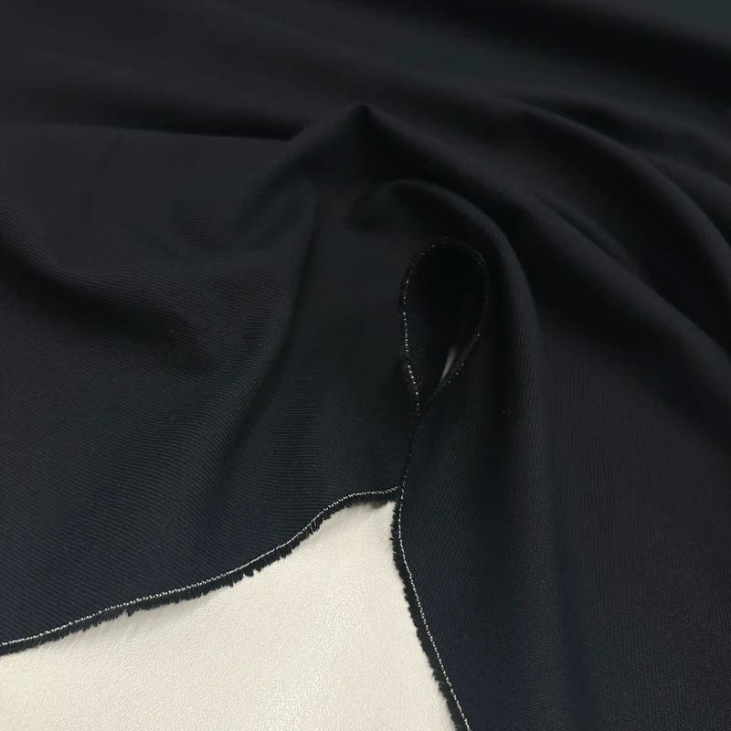 Tissu Tailleur Sergé Gabardine, Laine Easy Care - Vercelli